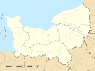 Caudebec-lès-Elbeuf is located in Normandy