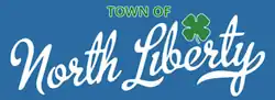 Official logo of North Liberty, Indiana