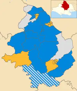 2007 results map