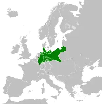 The North German Confederation in 1870