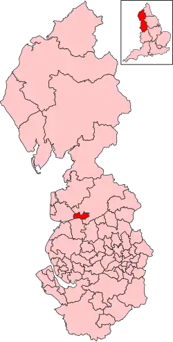 Map of constituency