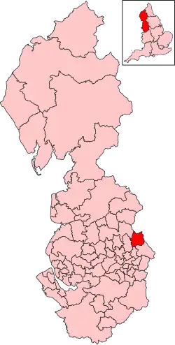 Map of constituency
