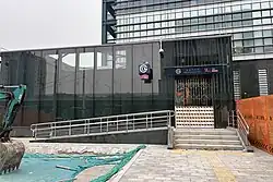 Unassigned accessible exit