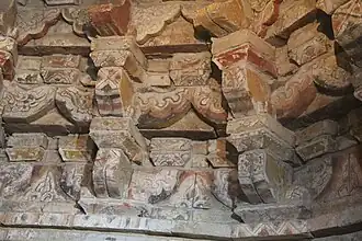 Frescos of Song Silang's Tomb, Northern Song Dynasty.