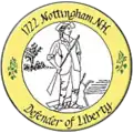 Official seal of Nottingham, New Hampshire