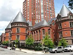 New York Cancer Hospital, 455 Central Park West, New York City (completed 1887)