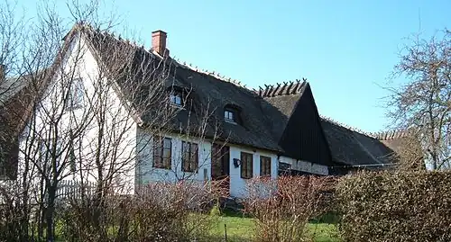 Typical house in Nyord