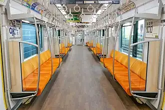 General interior view