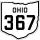 State Route 367 marker