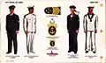 Uniforms and Insignia of the Turkish Navy during the Second World War - NCO.