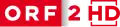 ORF 2 HD logo since 9 January 2012