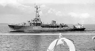 Twin minesweeper ORP Delfin