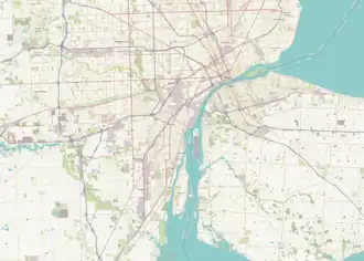 Mamajuda Island is located in Wayne County, Michigan