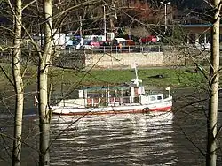 OVPS ferry in Schmilka