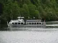The passenger boat, Eifel, on the Obersee