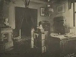 Sienkiewicz's room, ca 1902