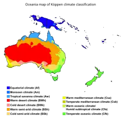 Australasia and adjacent islands