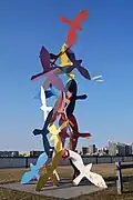 Gladstone's Morning flight in Odette Sculpture Park, Windsor Canada