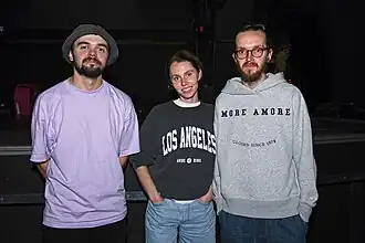 Odyn v kanoe after a concert in Toronto, 2022