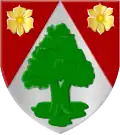 Coat of arms of Oentsjerk