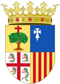 Coat-of-arms of Aragon