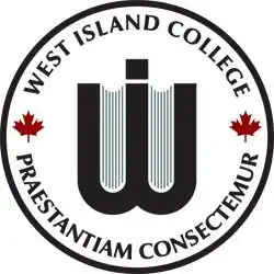 old logo of west island college