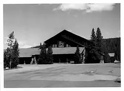 Building #2337, Old Faithful Lodge