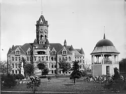 View from Sylvester Park, circa 1904-1918.
