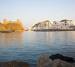 View from the harbor