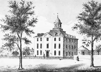 Early colonial era gaol