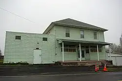 Former store in Roy
