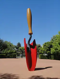 Claes Oldenburg & Coosje van Bruggen, Plantoir (2001)