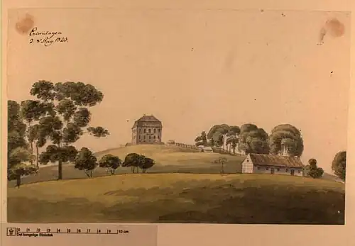 8 August 1823; The Hermitage, Jægersborg Deer Park