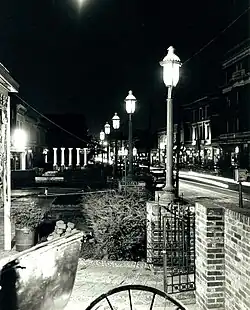 Olive East From Boyle, Gaslight Square, 1966