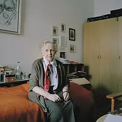 Carola Stern photographed by Oliver Mark, Berlin 2004