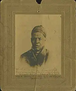 Photographic portrait,  1905