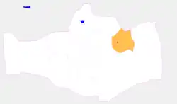 Tsogttsetsii District in Ömnögovi Province