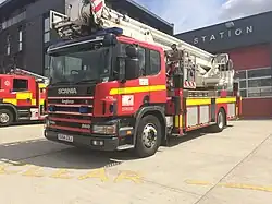 Aerial Ladder Platform based at Stevenage & Watford