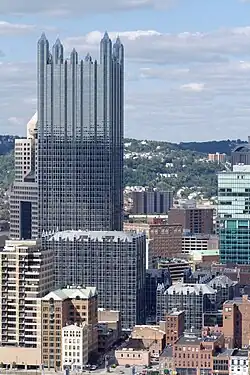 PPG Place, Pittsburgh, (1984)