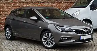 Opel Astra K
