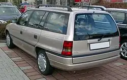 Caravan (facelift)
