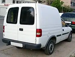 Opel Combo B (rear view)