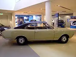 1967-1971 Opel Commodore A