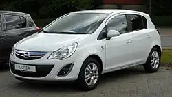2012 Opel Corsa