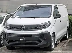 Opel/Vauxhall Vivaro