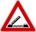 Opening or swing bridge