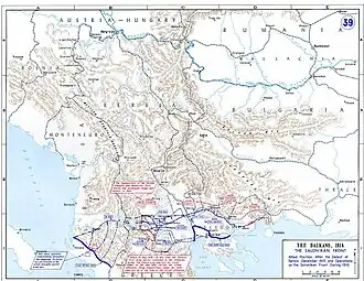Location of State of Thessaloniki