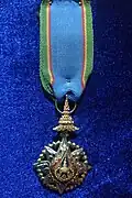 Badge of the Member (5th Class) of Order of the Crown of Thailand