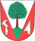 Coat of arms of Ořechov