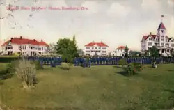 Oregon State Soldier's Home Hospital, Roseburg, Oregon, in 1916